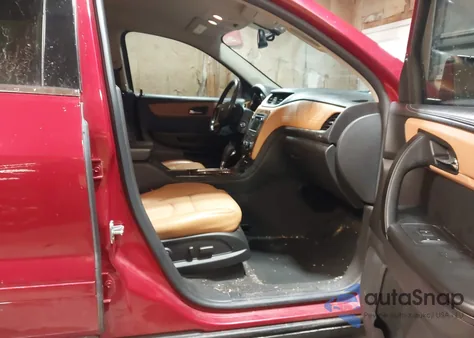 2013 Chevrolet Traverse 2Lt z USA, uszkodzony, nr VIN 1GNKVJKD3DJ237220